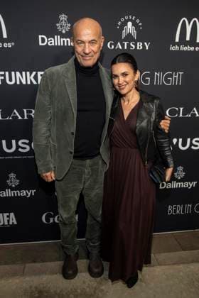 Heiner Lauterbach and Viktoria Lauterbach couple as guests at the Berlin Opening Night by UFA FUNKE and Gala as part of the Berlinale at the 76th Berlin International Film Festival at Hotel SO Das Stue on Thursday, February 12, 2026 in Berlin Berlin Germany