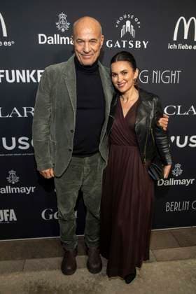 Heiner Lauterbach and Viktoria Lauterbach couple as guests at the Berlin Opening Night by UFA FUNKE and Gala as part of the Berlinale at the 76th Berlin International Film Festival at Hotel SO Das Stue on Thursday, February 12, 2026 in Berlin Berlin Germany