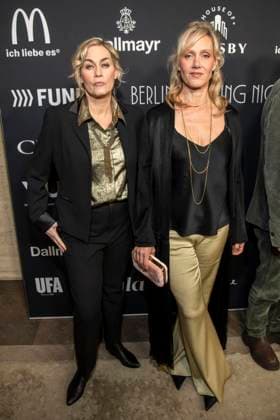 Gesine Cukrowski and Anna Schudt as guests at the Berlin Opening Night by UFA FUNKE and Gala as part of the Berlinale at the 76th Berlin International Film Festival at Hotel SO Das Stue on Thursday, February 12, 2026 in Berlin Berlin Germany