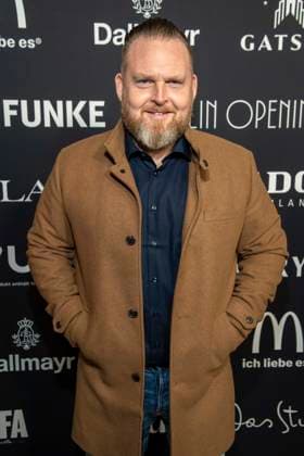 Axel Stein as a guest at the Berlin Opening Night by UFA FUNKE and Gala as part of the Berlinale at the 76th Berlin International Film Festival at Hotel SO Das Stue on Thursday February 12, 2026 in Berlin Berlin Germany