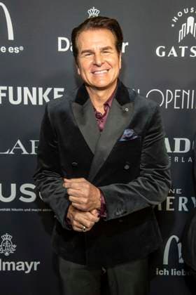 Vincent De Paul as guest at the Berlin Opening Night by UFA FUNKE and Gala as part of the Berlinale at the 76th Berlin International Film Festival at Hotel SO Das Stue on Thursday February 12, 2026 in Berlin Berlin Germany