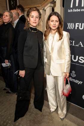 Klara Deutschmann and Alice Dwyer as guests at the Berlin Opening Night by UFA FUNKE and Gala as part of the Berlinale at the 76th Berlin International Film Festival at Hotel SO Das Stue on Thursday, February 12, 2026 in Berlin Berlin Germany