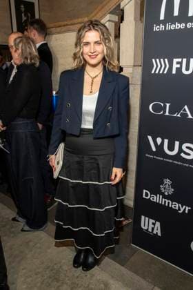 Morgane Ferru as guest at the Berlin Opening Night by UFA FUNKE and Gala as part of the Berlinale at the 76th Berlin International Film Festival at Hotel SO Das Stue on Thursday, February 12, 2026 in Berlin Berlin Germany