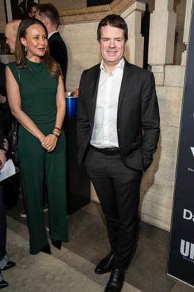 Sinta Weisz and Bjoern Boehning as guests at the Berlin Opening Night by UFA FUNKE and Gala as part of the Berlinale at the 76th Berlin International Film Festival at Hotel SO Das Stue on Thursday, February 12, 2026 in Berlin Berlin Germany
