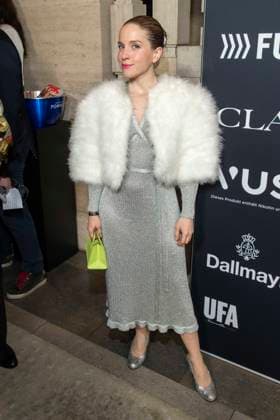 Paula Kalenberg as a guest at the Berlin Opening Night by UFA FUNKE and Gala as part of the Berlinale at the 76th Berlin International Film Festival at Hotel SO Das Stue on Thursday, February 12, 2026 in Berlin Berlin Germany