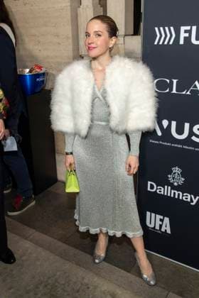 Paula Kalenberg as a guest at the Berlin Opening Night by UFA FUNKE and Gala as part of the Berlinale at the 76th Berlin International Film Festival at Hotel SO Das Stue on Thursday, February 12, 2026 in Berlin Berlin Germany