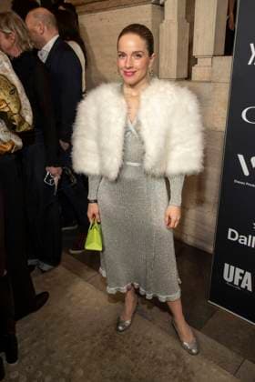 Paula Kalenberg as a guest at the Berlin Opening Night by UFA FUNKE and Gala as part of the Berlinale at the 76th Berlin International Film Festival at Hotel SO Das Stue on Thursday, February 12, 2026 in Berlin Berlin Germany
