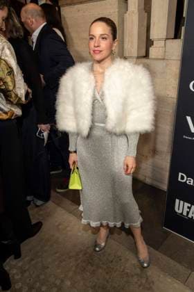 Paula Kalenberg as a guest at the Berlin Opening Night by UFA FUNKE and Gala as part of the Berlinale at the 76th Berlin International Film Festival at Hotel SO Das Stue on Thursday, February 12, 2026 in Berlin Berlin Germany