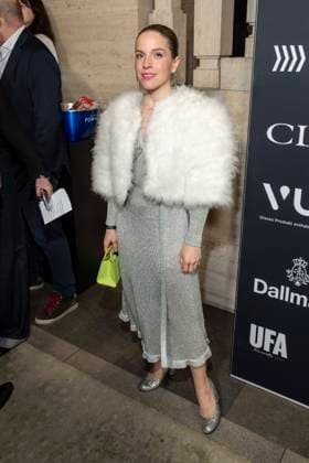 Paula Kalenberg as a guest at the Berlin Opening Night by UFA FUNKE and Gala as part of the Berlinale at the 76th Berlin International Film Festival at Hotel SO Das Stue on Thursday, February 12, 2026 in Berlin Berlin Germany