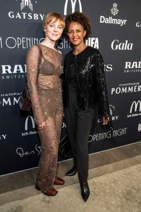 Dennenesch Zoude and his wife as guests at the Berlin Opening Night by UFA FUNKE and Gala as part of the Berlinale at the 76th Berlin International Film Festival at Hotel SO Das Stue on Thursday, February 12, 2026 in Berlin Berlin Germany
