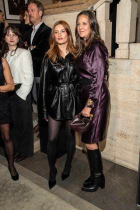 Luna Schweiger and Dana Schweiger mother and daughter as guests at the Berlin Opening Night by UFA FUNKE and Gala as part of the Berlinale at the 76th Berlin International Film Festival at Hotel SO Das Stue on Thursday, February 12, 2026 in Berlin Berlin Germany