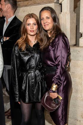 Luna Schweiger and Dana Schweiger mother and daughter as guests at the Berlin Opening Night by UFA FUNKE and Gala as part of the Berlinale at the 76th Berlin International Film Festival at Hotel SO Das Stue on Thursday, February 12, 2026 in Berlin Berlin Germany