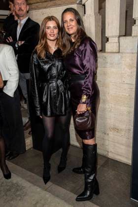 Luna Schweiger and Dana Schweiger mother and daughter as guests at the Berlin Opening Night by UFA FUNKE and Gala as part of the Berlinale at the 76th Berlin International Film Festival at Hotel SO Das Stue on Thursday, February 12, 2026 in Berlin Berlin Germany