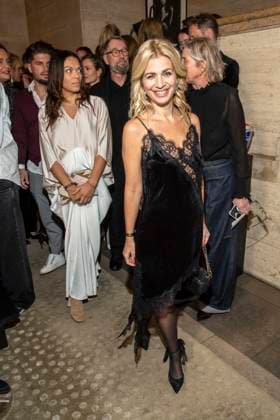 Susan Sideropoulos as a guest at the Berlin Opening Night by UFA FUNKE and Gala as part of the Berlinale at the 76th Berlin International Film Festival at Hotel SO Das Stue on Thursday, February 12, 2026 in Berlin Berlin Germany