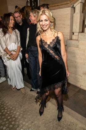 Susan Sideropoulos as a guest at the Berlin Opening Night by UFA FUNKE and Gala as part of the Berlinale at the 76th Berlin International Film Festival at Hotel SO Das Stue on Thursday, February 12, 2026 in Berlin Berlin Germany