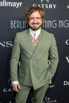 Daniel Christensen as guest at the Berlin Opening Night by UFA FUNKE and Gala as part of the Berlinale at the 76th Berlin International Film Festival at Hotel SO Das Stue on Thursday, February 12, 2026 in Berlin Berlin Germany