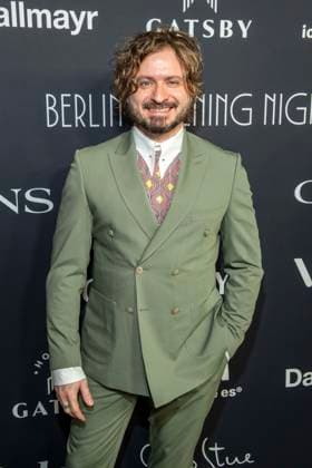 Daniel Christensen as guest at the Berlin Opening Night by UFA FUNKE and Gala as part of the Berlinale at the 76th Berlin International Film Festival at Hotel SO Das Stue on Thursday, February 12, 2026 in Berlin Berlin Germany