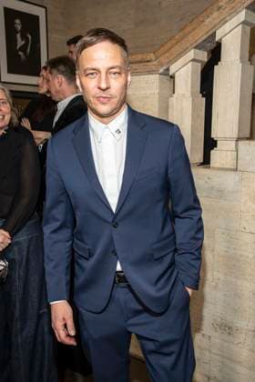 Tom Wlaschiha as guest at the Berlin Opening Night by UFA FUNKE and Gala as part of the Berlinale at the 76th Berlin International Film Festival at Hotel SO Das Stue on Thursday, February 12, 2026 in Berlin Berlin Germany