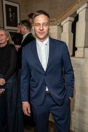 Tom Wlaschiha as guest at the Berlin Opening Night by UFA FUNKE and Gala as part of the Berlinale at the 76th Berlin International Film Festival at Hotel SO Das Stue on Thursday, February 12, 2026 in Berlin Berlin Germany