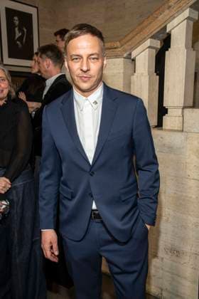 Tom Wlaschiha as guest at the Berlin Opening Night by UFA FUNKE and Gala as part of the Berlinale at the 76th Berlin International Film Festival at Hotel SO Das Stue on Thursday, February 12, 2026 in Berlin Berlin Germany