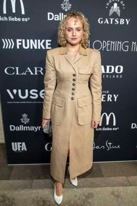 Luise von Finckh as a guest at the Berlin Opening Night by UFA FUNKE and Gala as part of the Berlinale at the 76th Berlin International Film Festival at Hotel SO Das Stue on Thursday, February 12, 2026 in Berlin Berlin Germany