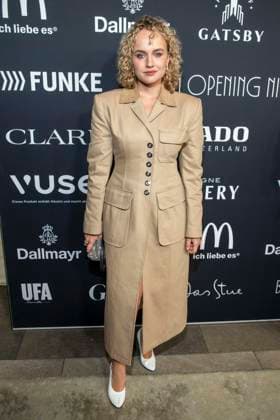 Luise von Finckh as a guest at the Berlin Opening Night by UFA FUNKE and Gala as part of the Berlinale at the 76th Berlin International Film Festival at Hotel SO Das Stue on Thursday, February 12, 2026 in Berlin Berlin Germany