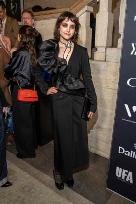 Luise Befort as guest at the Berlin Opening Night by UFA FUNKE and Gala as part of the Berlinale at the 76th Berlin International Film Festival at Hotel SO Das Stue on Thursday, February 12, 2026 in Berlin Berlin Germany