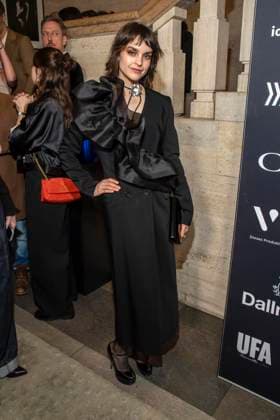 Luise Befort as guest at the Berlin Opening Night by UFA FUNKE and Gala as part of the Berlinale at the 76th Berlin International Film Festival at Hotel SO Das Stue on Thursday, February 12, 2026 in Berlin Berlin Germany
