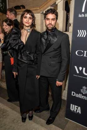 Luise Befort and Maximilian Befort as guests at the Berlin Opening Night by UFA FUNKE and Gala as part of the Berlinale at the 76th Berlin International Film Festival at Hotel SO Das Stue on Thursday, February 12, 2026 in Berlin Berlin Germany