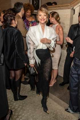 Heike Makatsch as a guest at the Berlin Opening Night by UFA FUNKE and Gala as part of the Berlinale at the 76th Berlin International Film Festival at Hotel SO Das Stue on Thursday, February 12, 2026 in Berlin Berlin Germany