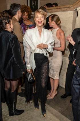 Heike Makatsch as a guest at the Berlin Opening Night by UFA FUNKE and Gala as part of the Berlinale at the 76th Berlin International Film Festival at Hotel SO Das Stue on Thursday, February 12, 2026 in Berlin Berlin Germany