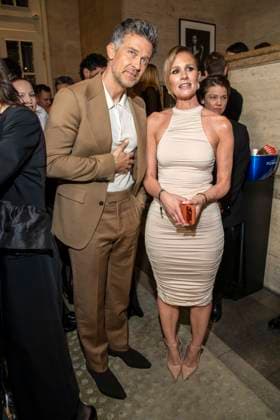 Wayne Carpendale, Mareile Höppner Hoeppner as guests at the Berlin Opening Night by UFA FUNKE and Gala as part of the Berlinale at the 76th Berlin International Film Festival at Hotel SO Das Stue on Thursday, February 12, 2026 in Berlin Berlin Germany