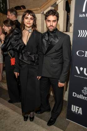 Luise Befort and Maximilian Befort as guests at the Berlin Opening Night by UFA FUNKE and Gala as part of the Berlinale at the 76th Berlin International Film Festival at Hotel SO Das Stue on Thursday, February 12, 2026 in Berlin Berlin Germany