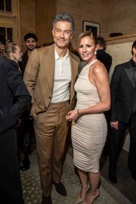 Wayne Carpendale, Mareile Höppner Hoeppner as guests at the Berlin Opening Night by UFA FUNKE and Gala as part of the Berlinale at the 76th Berlin International Film Festival at Hotel SO Das Stue on Thursday, February 12, 2026 in Berlin Berlin Germany