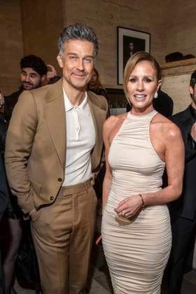 Wayne Carpendale, Mareile Höppner Hoeppner as guests at the Berlin Opening Night by UFA FUNKE and Gala as part of the Berlinale at the 76th Berlin International Film Festival at Hotel SO Das Stue on Thursday, February 12, 2026 in Berlin Berlin Germany