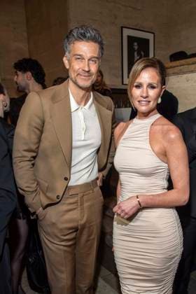 Wayne Carpendale, Mareile Höppner Hoeppner as guests at the Berlin Opening Night by UFA FUNKE and Gala as part of the Berlinale at the 76th Berlin International Film Festival at Hotel SO Das Stue on Thursday, February 12, 2026 in Berlin Berlin Germany