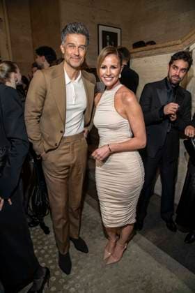 Wayne Carpendale, Mareile Höppner Hoeppner and Maximilian Befort as guests at the Berlin Opening Night by UFA FUNKE and Gala as part of the Berlinale at the 76th Berlin International Film Festival at Hotel SO Das Stue on Thursday February 12, 2026 in Berlin Berlin Germany