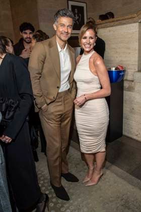 Wayne Carpendale, Mareile Höppner Hoeppner as guests at the Berlin Opening Night by UFA FUNKE and Gala as part of the Berlinale at the 76th Berlin International Film Festival at Hotel SO Das Stue on Thursday, February 12, 2026 in Berlin Berlin Germany