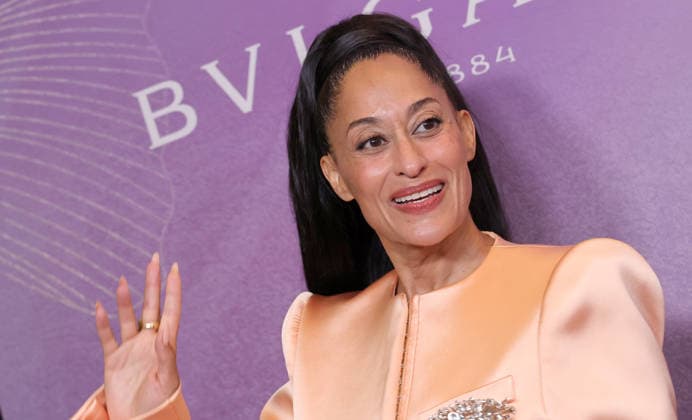Arrivals for the 28th Costume Designers Guild Awards at The Ebell of Los Angeles Featuring: Tracee Ellis Ross Where: Los Angeles, California, United States When: 12 Feb 2026 Credit: Faye s Vision Cover Images EDITORIAL USE ONLY. NOT FOR USE BY NEWSPAPERS BASED IN THE UK. Copyright: xx coverimg55462075