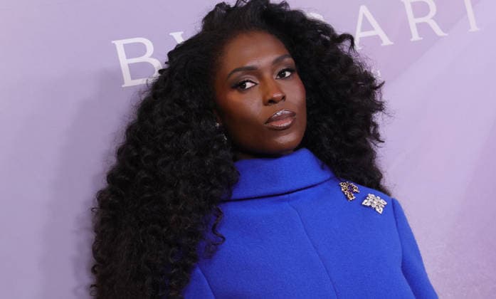 Arrivals for the 28th Costume Designers Guild Awards at The Ebell of Los Angeles Featuring: Jodie Turner-Smith Where: Los Angeles, California, United States When: 12 Feb 2026 Credit: Faye s Vision Cover Images EDITORIAL USE ONLY. NOT FOR USE BY NEWSPAPERS BASED IN THE UK. Copyright: xx coverimg55462090