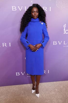Arrivals for the 28th Costume Designers Guild Awards at The Ebell of Los Angeles Featuring: Jodie Turner-Smith Where: Los Angeles, California, United States When: 12 Feb 2026 Credit: Faye s Vision Cover Images EDITORIAL USE ONLY. NOT FOR USE BY NEWSPAPERS BASED IN THE UK. Copyright: xx coverimg55462095