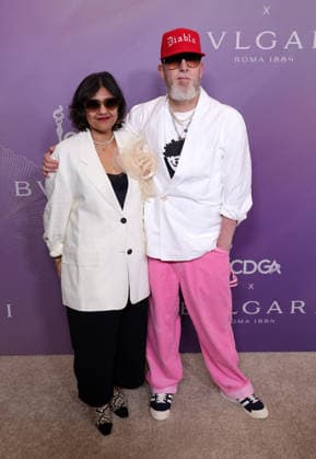 Arrivals for the 28th Costume Designers Guild Awards at The Ebell of Los Angeles Featuring: Shaida Day, Julian Day Where: Los Angeles, California, United States When: 12 Feb 2026 Credit: Faye s Vision Cover Images EDITORIAL USE ONLY. NOT FOR USE BY NEWSPAPERS BASED IN THE UK. Copyright: xx coverimg55461950