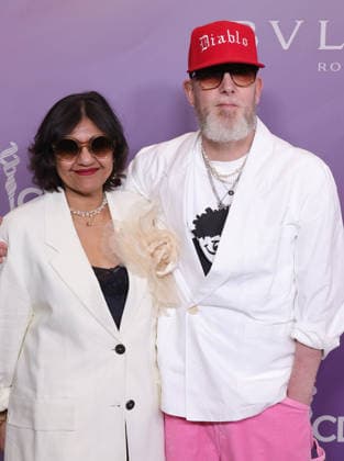 Arrivals for the 28th Costume Designers Guild Awards at The Ebell of Los Angeles Featuring: Shaida Day, Julian Day Where: Los Angeles, California, United States When: 12 Feb 2026 Credit: Faye s Vision Cover Images EDITORIAL USE ONLY. NOT FOR USE BY NEWSPAPERS BASED IN THE UK. Copyright: xx coverimg55461951