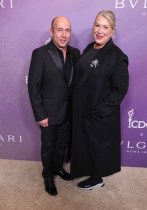 Arrivals for the 28th Costume Designers Guild Awards at The Ebell of Los Angeles Featuring: J. Miles Dale, Kate Hawley Where: Los Angeles, California, United States When: 12 Feb 2026 Credit: Faye s Vision Cover Images EDITORIAL USE ONLY. NOT FOR USE BY NEWSPAPERS BASED IN THE UK. Copyright: xx coverimg55461969