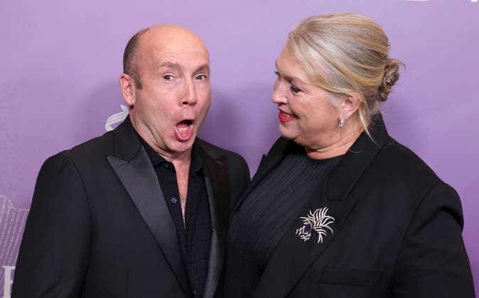 Arrivals for the 28th Costume Designers Guild Awards at The Ebell of Los Angeles Featuring: J. Miles Dale, Kate Hawley Where: Los Angeles, California, United States When: 12 Feb 2026 Credit: Faye s Vision Cover Images EDITORIAL USE ONLY. NOT FOR USE BY NEWSPAPERS BASED IN THE UK. Copyright: xx coverimg55461970