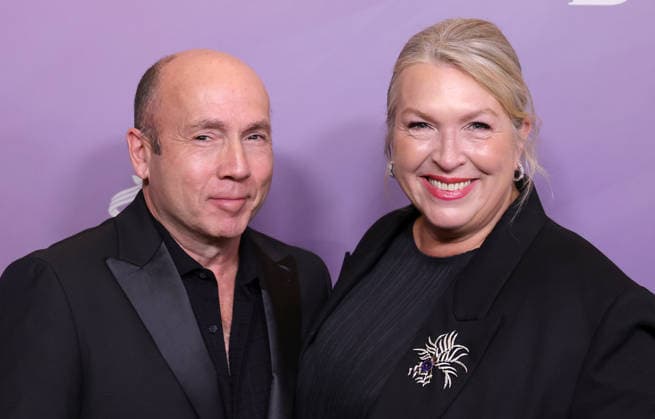 Arrivals for the 28th Costume Designers Guild Awards at The Ebell of Los Angeles Featuring: J. Miles Dale, Kate Hawley Where: Los Angeles, California, United States When: 12 Feb 2026 Credit: Faye s Vision Cover Images EDITORIAL USE ONLY. NOT FOR USE BY NEWSPAPERS BASED IN THE UK. Copyright: xx coverimg55461971