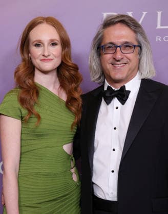 Arrivals for the 28th Costume Designers Guild Awards at The Ebell of Los Angeles Featuring: Megan Guthrie-Wedemeyer, John Sader Where: Los Angeles, California, United States When: 12 Feb 2026 Credit: Faye s Vision Cover Images EDITORIAL USE ONLY. NOT FOR USE BY NEWSPAPERS BASED IN THE UK. Copyright: xx coverimg55462001
