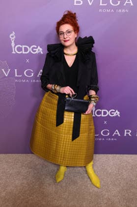 Arrivals for the 28th Costume Designers Guild Awards at The Ebell of Los Angeles Featuring: Malgosia Turzanska Where: Los Angeles, California, United States When: 12 Feb 2026 Credit: Faye s Vision Cover Images EDITORIAL USE ONLY. NOT FOR USE BY NEWSPAPERS BASED IN THE UK. Copyright: xx coverimg55462002