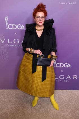 Arrivals for the 28th Costume Designers Guild Awards at The Ebell of Los Angeles Featuring: Malgosia Turzanska Where: Los Angeles, California, United States When: 12 Feb 2026 Credit: Faye s Vision Cover Images EDITORIAL USE ONLY. NOT FOR USE BY NEWSPAPERS BASED IN THE UK. Copyright: xx coverimg55462005