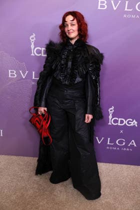 Arrivals for the 28th Costume Designers Guild Awards at The Ebell of Los Angeles Featuring: Christina Flannery Where: Los Angeles, California, United States When: 12 Feb 2026 Credit: Faye s Vision Cover Images EDITORIAL USE ONLY. NOT FOR USE BY NEWSPAPERS BASED IN THE UK. Copyright: xx coverimg55462008